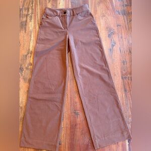 Lululemon City Sleek 5 Pkt Wide Leg Pant